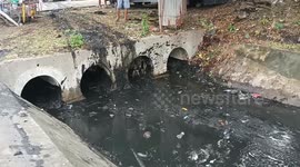 Watch this oddly satisfying unblocking of clogged drains