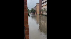Charleston area flooding, damaging winds reported as Debby pummels region