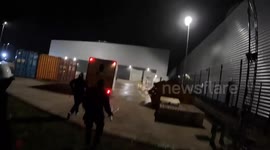 UK: Actionists crash inside the Bristol-based research, development and manufacturing hub for Israel's biggest arms producer