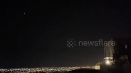 Multiple UFOs with Flashing Lights Hover in the Sky over Taiwan on July 31, 2024