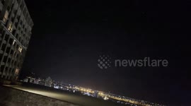UFO Mothership Clearly Hovering in the Sky over Taiwan on July 31, 2024
