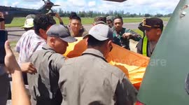 The body of a pilot from New Zealand who was murdered by an armed criminal group in a village in Indonesia has been successfully evacuated