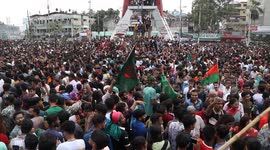 Prime Minister Sheikh Hasina Resigns and Flees Bangladesh Protests