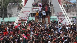 Prime Minister Sheikh Hasina Resigns and Flees Bangladesh Protests