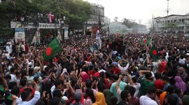 Prime Minister Sheikh Hasina Resigns and Flees Bangladesh Protests