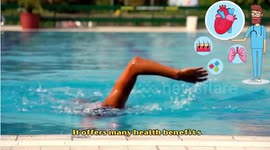 Swim 30-Minutes A Day And See What Happens - Amazing Health Benefits Of Swimming Revealed