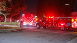 USA: Chino Explosion at Warehouse