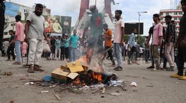 Bangladesh Student Job-Quota Protest