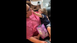 She Feeds Me While I Feed Her