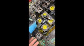 Satisfying footage shows how rubber ducks are made