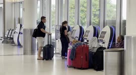 Tropical Storm Debby Disrupts Charleston Flights