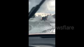 US: Tornado-Producing Storm Hits Buffalo, Bringing Heavy Rains, Flooding