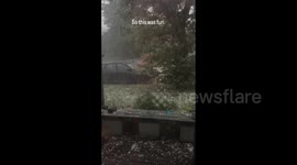 Canada: Severe Storm Causes Flash Flooding, Damage In Calgary 3