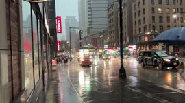 Flash Flood Warning in New York