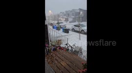 Canada: Severe Storm Causes Flash Flooding, Damage In Calgary 5