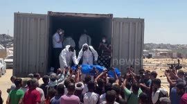 Israel returns bodies of 89 Palestinians to Gaza: Hamas