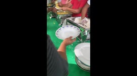 Only one country who offers free foods all the day for travelers sri lanka