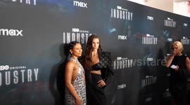 USA: Myha'la and Marisa Abela attends HBO Original Industry Season 3 special advance screening at Metrograph