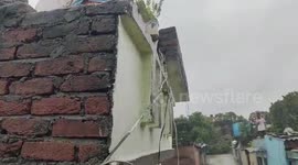 India: Urgent rescue operations in northern India as flooding traps residents