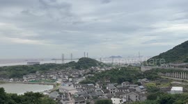 China: Small Chinese fishing village thrives on tourism