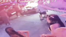 Canadian oil exec, 65, knocked out by Thai 'Sin City' security guard fighting for his life in intensive care