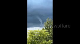 Japan: Funnel Cloud Spotted In Central Hokkaido