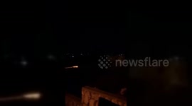 Lebanon: Heavy Israeli artillery shelling on the outskirts of Shaqra town in Southern Lebanon