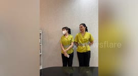 Tourist tells noisy Chinese to his voice down in Thai massage shop