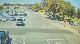 Plane crashes at golf course - narrowly missing golfer