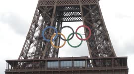France: Descendant of modern Olympics founder honors vision of global unity through sports