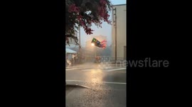 Japan: Intense Rainfall Batters Parts Of Kanto Region