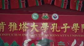 Kenyan youth draws inspiration from Sun Tzu's
