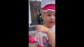 'Here's Your Fork & Here's Your Life' - 3 y/o plays the funniest chef without even trying