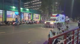 Tourist killed and dozens injured when bus plunges off cliff in northeast Thailand
