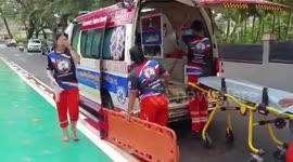 Drowned tourist washes ashore on beach in Thailand