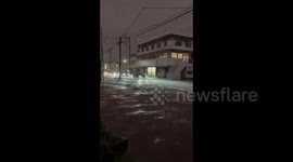 Japan: Intense Rainfall Batters Parts Of Kanto Region 4