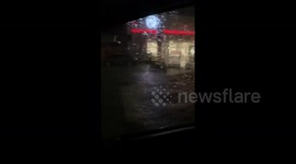 Mexico: Flash Flooding Causes Chaos After Heavy Rainfall In State Of Mexico
