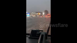 Japan: Intense Rainfall Batters Parts Of Kanto Region 3
