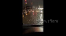Japan: Intense Rainfall Batters Parts Of Kanto Region 2