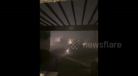 US: Strong Monsoon Storm Brings Severe Winds, Heavy Rainfall To Metro Phoenix
