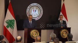 Egypt: Egyptian, Lebanese FMs emphasize immediate actions to quell Middle East conflicts