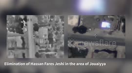 Lebanon: Elimination of Hezbollah member Hassan Fares Jeshi and attack on Hezbollah military structure