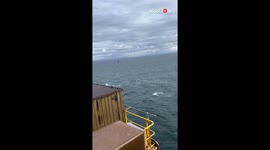 Heavy-lift military helicopter amazes spectators with its Low Flying prowess