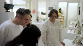 Chinese and French artists discuss exchanges, mutual learning between cultures