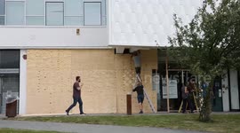 Bristol, Birmingham and London businesses boarded up ahead of far right protests