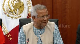 Mexico: Nobel Peace Prize Laureate Mohamed Yunus to lead the transition in Bangladesh