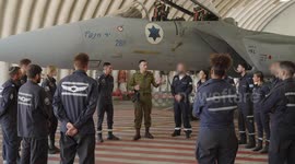 Israel: We Are At Peak Readiness, We Will Know How To Carry out a Rapid Strike Anywhere, says The Chief of the General Staff at an Air Force Base