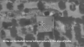 Lebanon: Following the sirens that sounded in the Upper Galilee and the Golan Heights, numerous suspicious aerial targets were identified crossing from Lebanon into Israeli territory