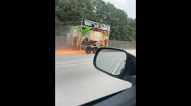 Mobile Food Cart Is Fire