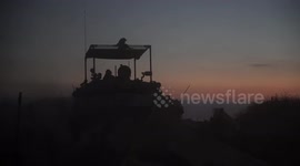 Gaza Strip: IDF Strikes Hamas Weapons Facility in Deir al-Balah Humanitarian Zone